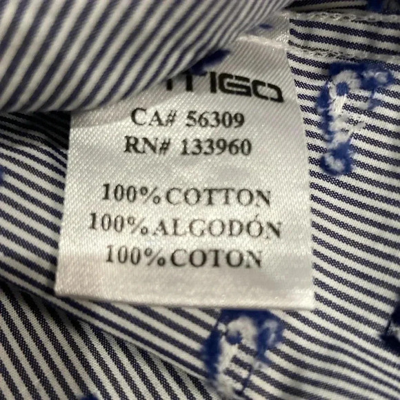 Bertigo Crown | Sneaker Print 👟 Dress Shirt - Picture 5 of 6